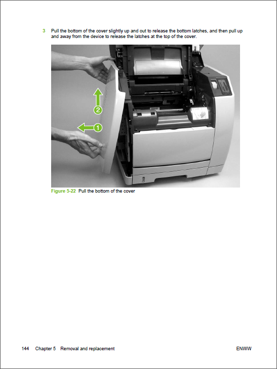 HP Color LaserJet 2820 2830 2840 Service Manual-4